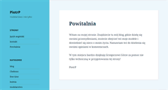 Desktop Screenshot of piotrp.pl